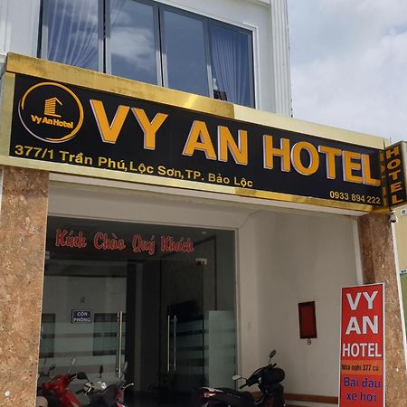 Vy An Hotel Бао Лок Екстериор снимка