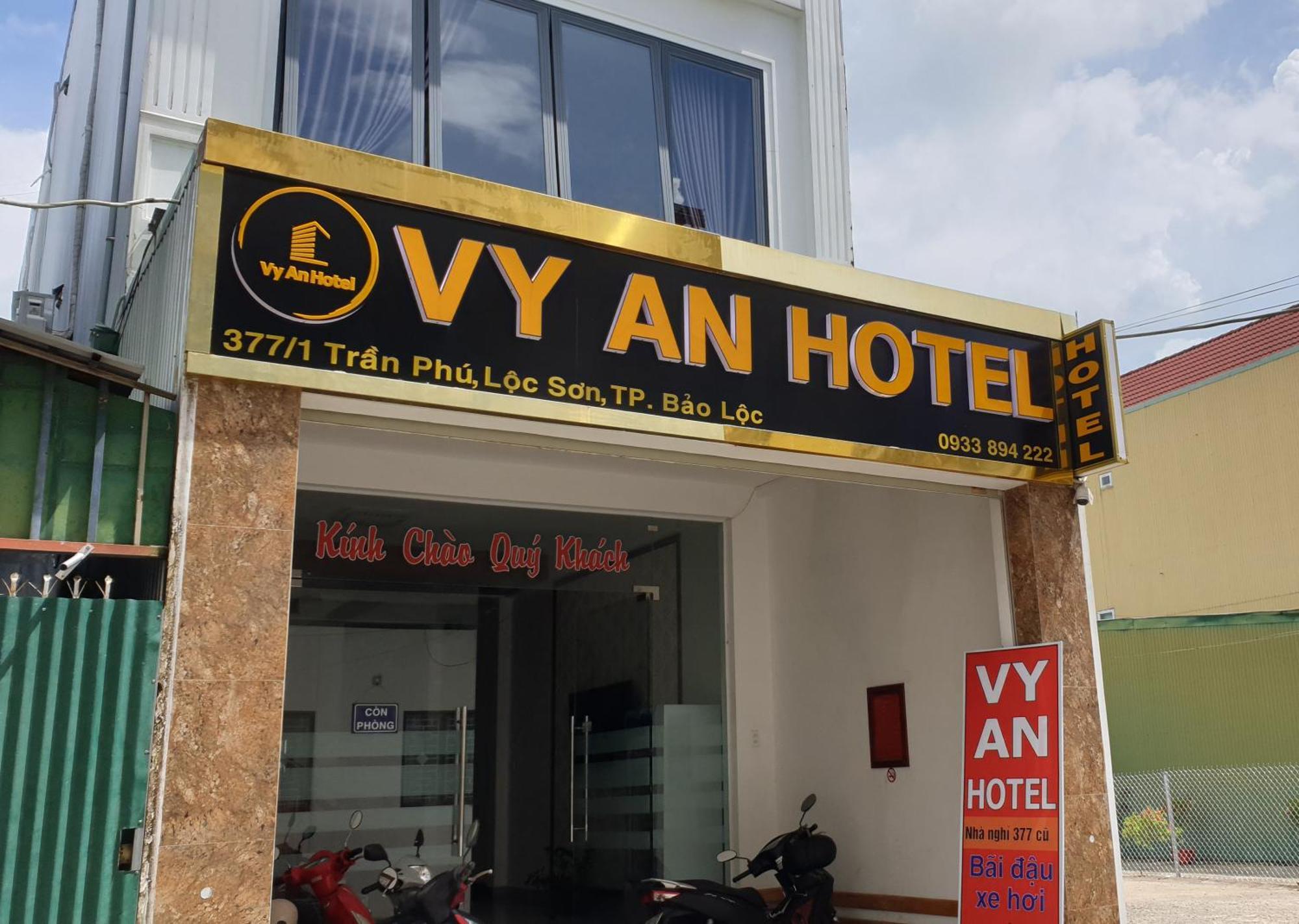 Vy An Hotel Бао Лок Екстериор снимка